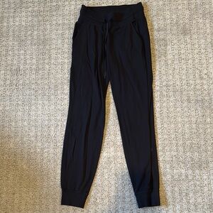 Women's Lululemon Black Align Joggers